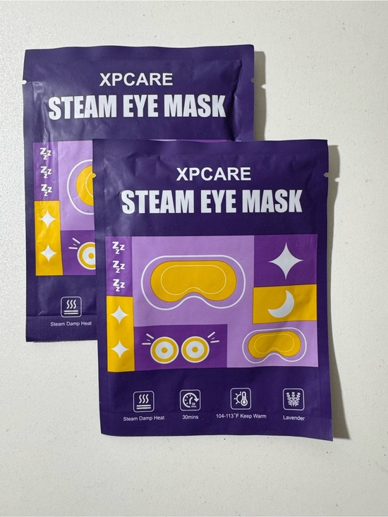 Other - XPCARE Steam Eye Mask (2pk)